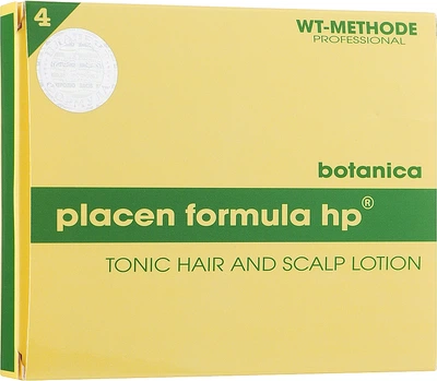 Засіб для відновлення волосся "Плацент формула ботаніка" - Placen Formula Botanica 6x10ml