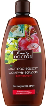 Шампунь-бальзам "Фито-формула" для секущихся волос - Family Doctor 500ml (210363-70643)