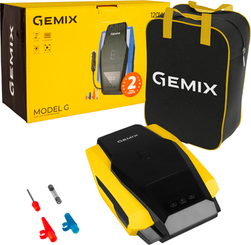 Автокомпресор Gemix Model G Black/yellow (GMX.Mod.G.BY)