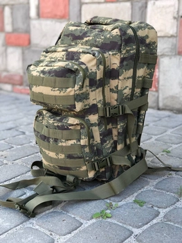 Тактичний рюкзак MT Tact Туреччина 45 літрів хакі