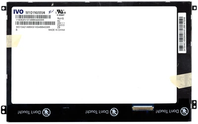 Матриця для планшета 10,1" Slim LED 1280x800, 40pin (знизу праворуч), глянець, IVO M101NWW4 R2