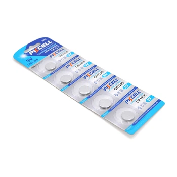 Батарейка литиевая PKCELL CR1225, 5 шт в блистере PC/CR1225