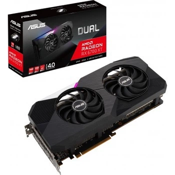 ASUS AMD Radeon RX 6700 XT 本体 Відеокарти ASUS RX 6700 XT купити в Києві: ціна, відгуки, продаж