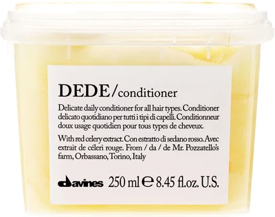 Кондиціонер для волосся Davines Dede поживний 250 мл (8004608276937)