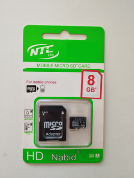 Карта пам'яті NTC LTD Nabid 8GB