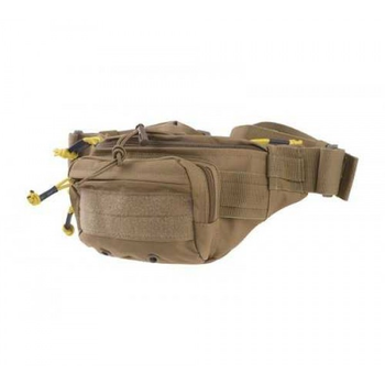 Тактична Сумка на Пояс GFC Tactical Kanga 320 х 130 х 100 мм Койот GFT-20-019546