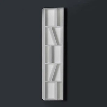 Volle Пенал 30*20*145см подвесной открытый каменный Solid surface (18-40-427)