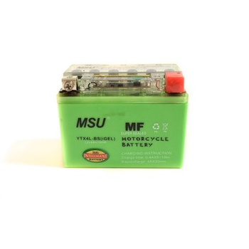 Аккумулятор YTX4L-BS (GEL) 12v4Ah 10HR MSU (Тайвань) (з344)