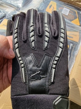 Тактичні рукавички рукавиці TEXAR DRAGO захисні рукавички для ЗСУ ХL Чорний