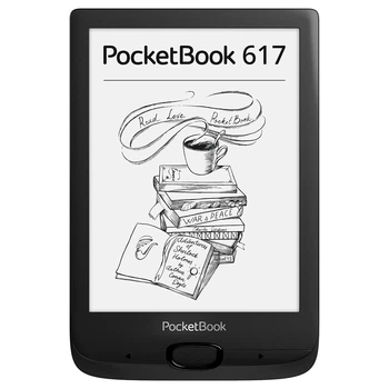 Электронная книга PocketBook 617 Ink Black (PB617-P-CIS) [68129]