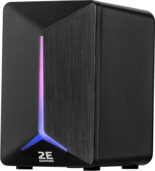 Акустическая система 2E Gaming Speakers SG300 2.0 RGB 3.5 мм Black (2E-SG300B)