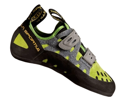 Скальники La Sportiva Tarantula old collection 47.5 Черно-зеленый (1052-10C 47,5)