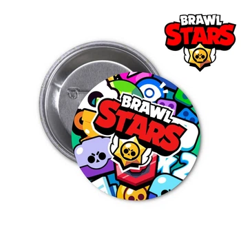 Значок Brawl Stars Бравл старс #42