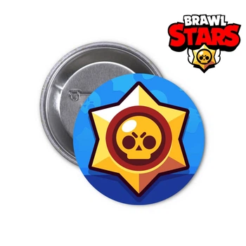 Значок Brawl Stars Бравл старс #22