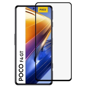 Захисне скло Deexe Full Glue Coverage для Xiaomi Poco F4 GT - Black