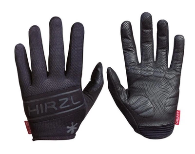 Велоперчатки Hirzl GRIPPP COMFORT FF all black размер L