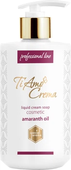 Рідке крем-мило Ti Amo Crema з олією амаранту 400 мл (4820195505953)