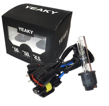 Лампа ксенон H1 Yeaky H1 6500K 35W +50% (03760)