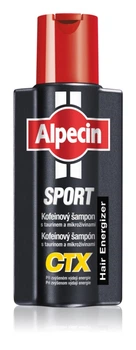 Alpecin Sport CTX кофеїновий шампунь проти випадіння волосся при підвищеній втраті енергії (250 мл)