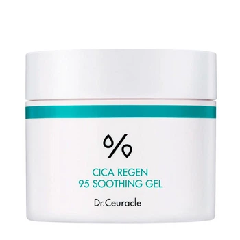 Успокаивающий гель для лица с центеллой азиатской Dr.Ceuracle Сica Regen 95 Soothing Gel, 110 мл