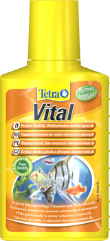 Витаминизированный кондиционер Tetra Aqua Vital 100 мл на 200 л (4004218139237)