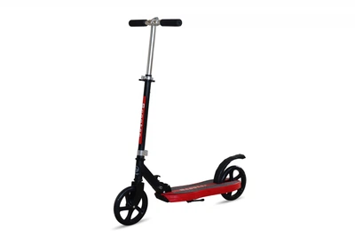 Самокат VNC Scooter с Bluetooth-музикою PY-01S (6839) Черный/Красный