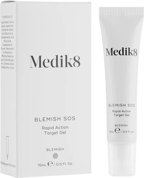 Гель проти акне швидкої дії - Medik8 SOS Rapid Action Target Gel 15ml