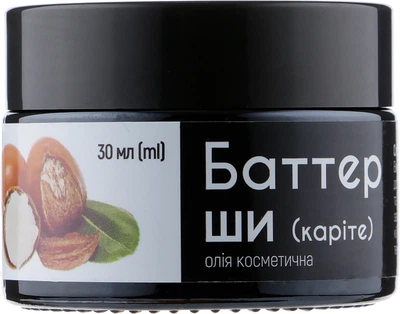 Краса та Здоров'я Баттер ши, олія косметична 30ml (944782-19210)