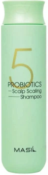 Szampon do włosów Masil 5 Probiotics Scalp Scaling 300 ml (8809744060408)