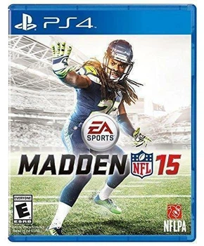Американский футбол Madden NFL 15 English Version (PS4, Б/У)