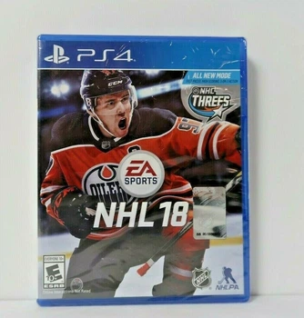 Хокей NHL 18 English Version (PS4, Б/У)