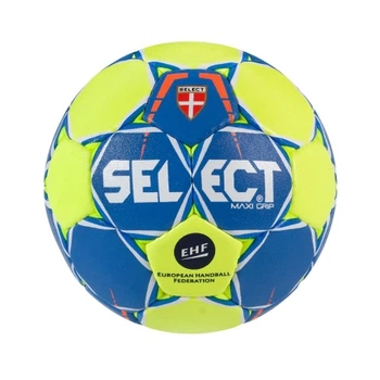 Мяч гандбольный SELECT Maxi Grip син/жовтий, senior 3