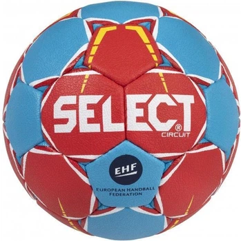 Мяч гандбольный SELECT Circuit (105) червон/син, 3