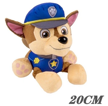Мягкая игрушка плюшевая Щенячий Патруль Гонщик Spin Master Paw Patrol 20 см