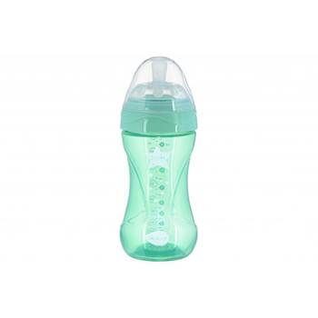 Бутылочка для кормления Nuvita Mimic Cool 250 мл зеленая (NV6032GREEN)