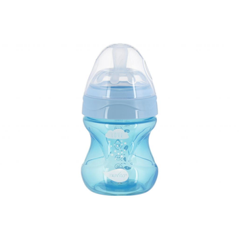 Бутылочка для кормления Nuvita Mimic Cool 150 мл голубая (NV6012SKY)