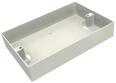 Настінна абонентська коробка Molex Wall box UK 2G, 32mm White (6429263)