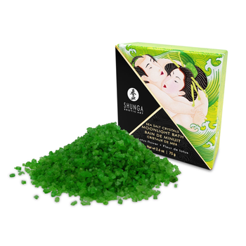 Сіль для ванни Shunga Moonlight Bath Lotus Flower 75 гр (SO2542)
