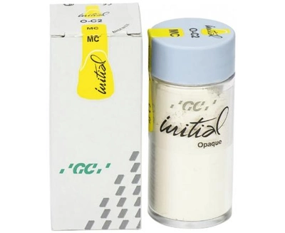 INITIAL MC Powder Opaque GC (Инишал МС Порошковый Опак), 50г (Powder Opaque OM4, GC, керамика), 5910-1147