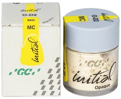 INITIAL MC Powder Opaque GC (Инишал МС Порошковый Опак), 20г (Powder Opaque OC4, GC, керамика), 2110-1146