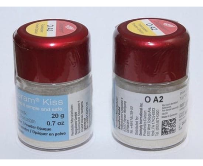 Duceram KISS порошковый опакер 20г (OA2, Dentsply Sirona, керамика), 8110-1557