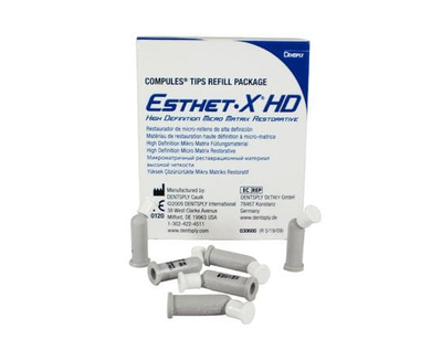 Esthet X HD Dentsply Sirona канюля 0,25г (A2, Dentsply Sirona, фотополимер), 7510-2020