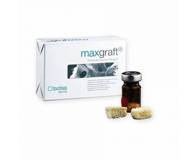 MaxGraft Кістковий замінник, губчасті гранули (2см3 губч.гранула, Botiss, кістка), 9010-0972