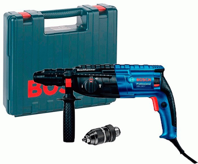 Перфоратор Bosch Professional GBH 240 F + сменный патрон + чемодан (0611273000)
