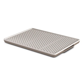 Килимок Georplast Genius під туалет пластиковий з піддоном 46x36x3 см 10589