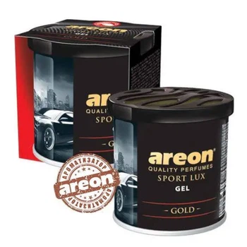 Ароматизатор консерва сухий AREON під сидіння ГЕЛЬ ЛЮКС GOLD [GLS 01]