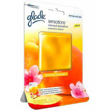 Змінний аромаблок Glade Sensations Фруктова фантазія 8 г (w.92012)