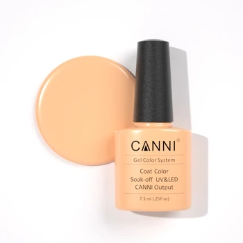 Гель-лак CANNI 241 темный телесный розовый, 7,3 ml
