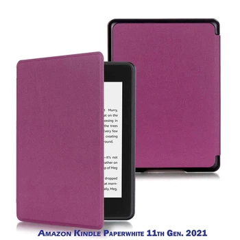 Чохол книжка BeCover PU Smart для електронної книги Amazon Kindle Paperwhite 11th Gen. 2021 Purple (707206)