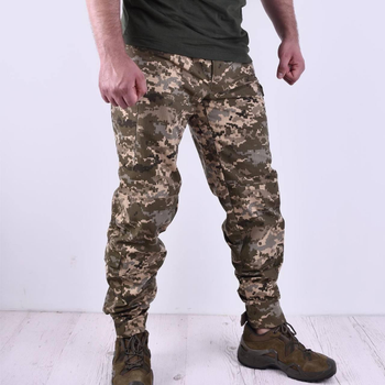 Тактические брюки пиксель ВСУ летние (46-56 р.) Размер 48